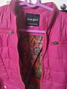Jacket With Cap