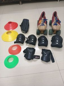 Vintage Viva Roller Skates