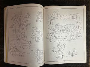 Embroidery Designs by Nirmala C. Mistry