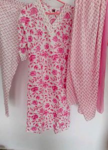 Cotton Suit Set