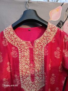 Red /Pink Salwar Suit Set