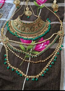 Beautiful Bridle Set Only One Time Use