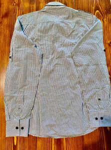 Slim Fit 40 Size Shirt