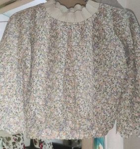 Floral Print Top