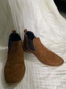 Suede Chelsea Boots