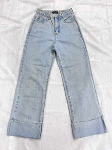 Pale Denim Blue