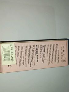 Matte liquid blush -barbie