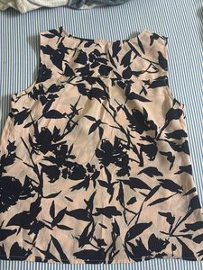 Floral Sleeveless Top