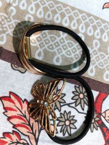 Anti Tarnish Metal Hair Tie