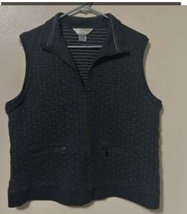 unisex Quilted Vest