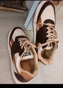 Retro Style Casual Sneakers