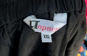 Popnetic Black Joggers With Multi Pockets