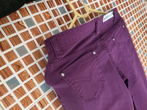 Purple 💜 Jeans For Women