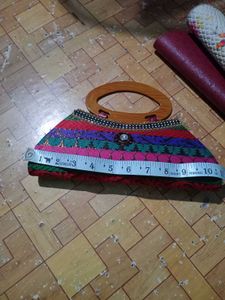 Bridal Embroidered Clutch