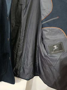 Men's Navy Blazer - Classic Style