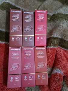Mamaearth Luxe Matte Lipsticks