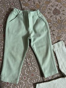 Boys Mint Green Outfit
