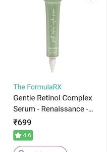 Formularx Renaissance Retinol Serum, Hydraviel Mx.