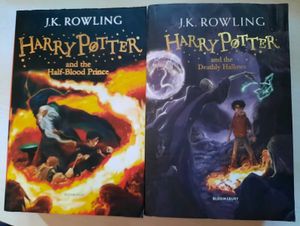 Harry Potter Book 6 And 7 Combo