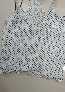 Polka Dot Tank Top