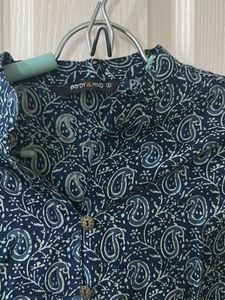 Paisley Print Top