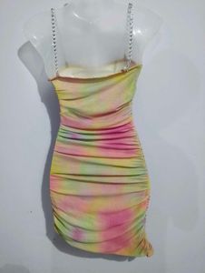 DAMN SEXY MUKTI COLOURED BODYCON