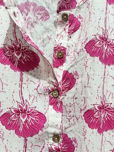 Pink Design Kurta