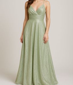 Vintage Mint Green Prom Dress