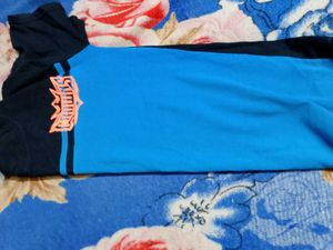 Blue Graphic T-Shirt