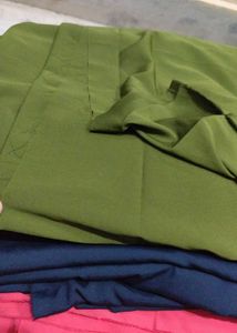 Soft Matte Crepe Fabric