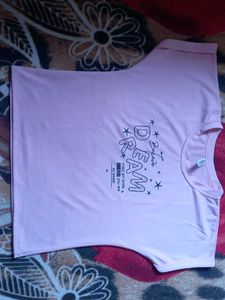 Pink T-shirt