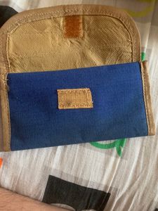 Blue Clutch