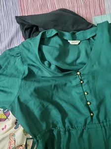 Green Dress