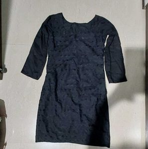 Black Kurta