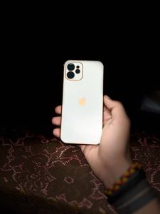 iPhone 12 3 Premium Silicon Case With Apple Logo