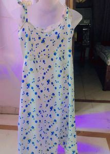 Floral Print Dress