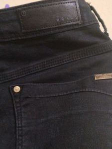 Black Denim Jeans
