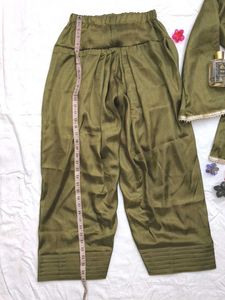 Farsi Salwar &amp; Corset Kurta Set 🫶🏻