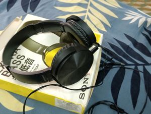Extra Bass Sony Headphones