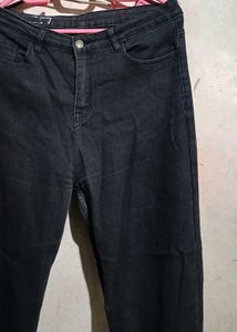 Black Wide Leg Jeans