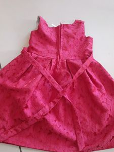 Kids Frock With Bow