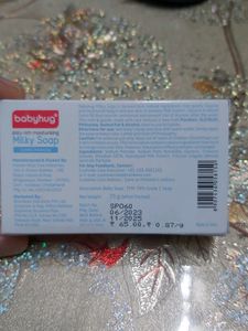 Babyhug Soap 75gm And Pigeon Strawberry Toothpaste 45gm Combo