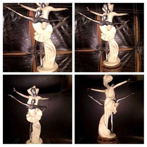 Vintage Art Deco Dancer Figurine