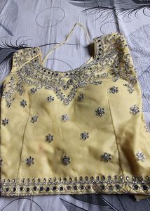 Olive Green Lahenga