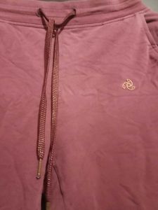 Casual Maroon Joggers