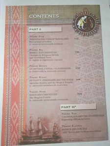 Themes in Indian History and sample paper