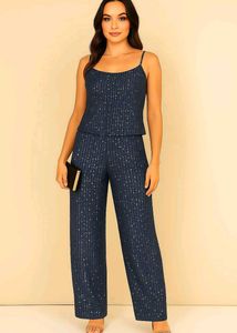 Sequin Cami & Pants Set