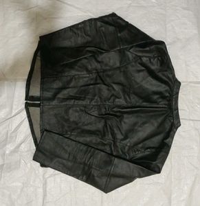 Stylish Black Leather Jacket