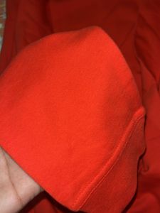 flying machine original red colour sweat shirt
