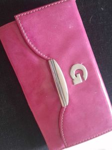 Cute Pink Wallet 6 Compartments